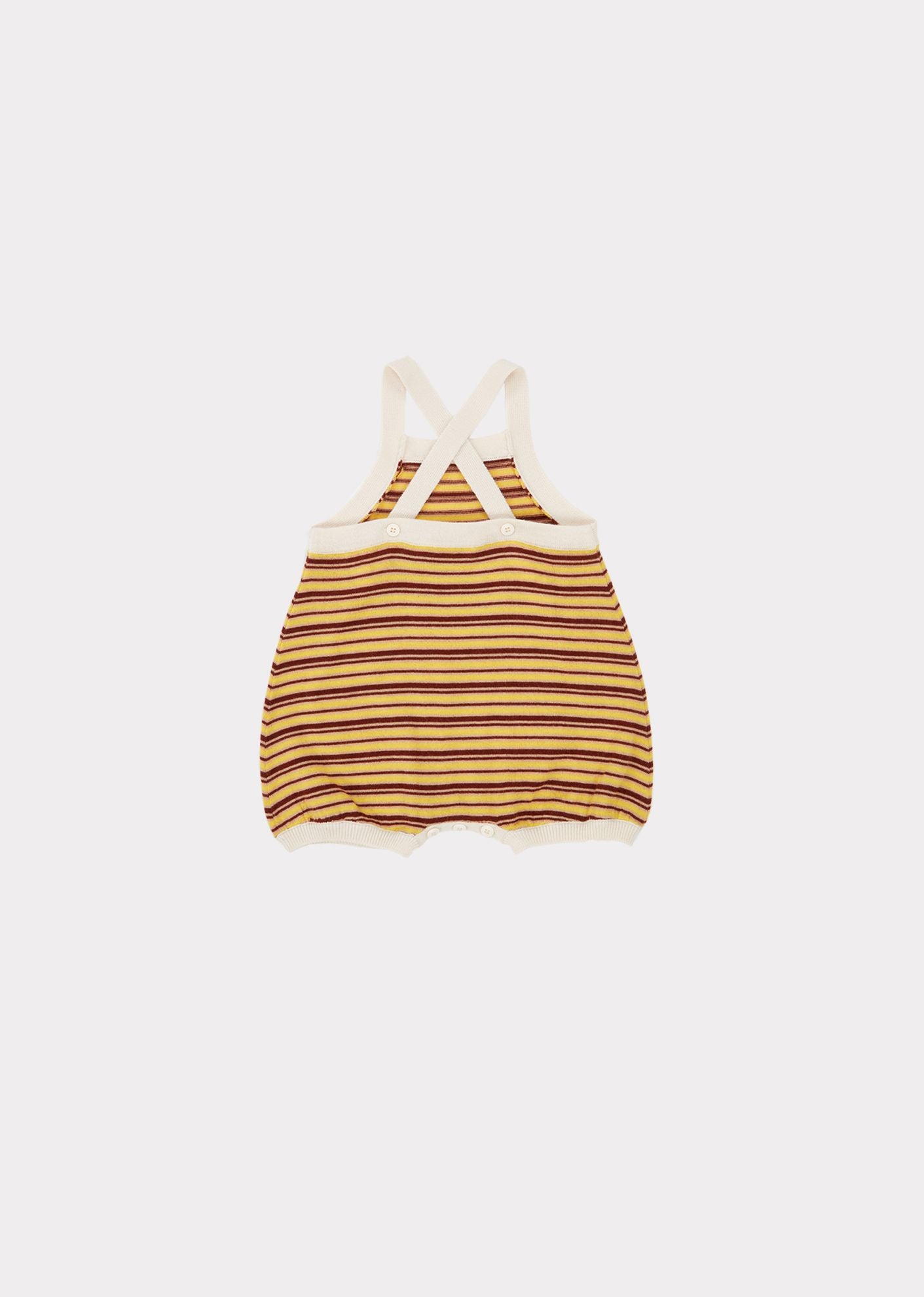 WHALESHARK BABY ROMPER,SUNSHINE STRIPE - Cémarose Canada