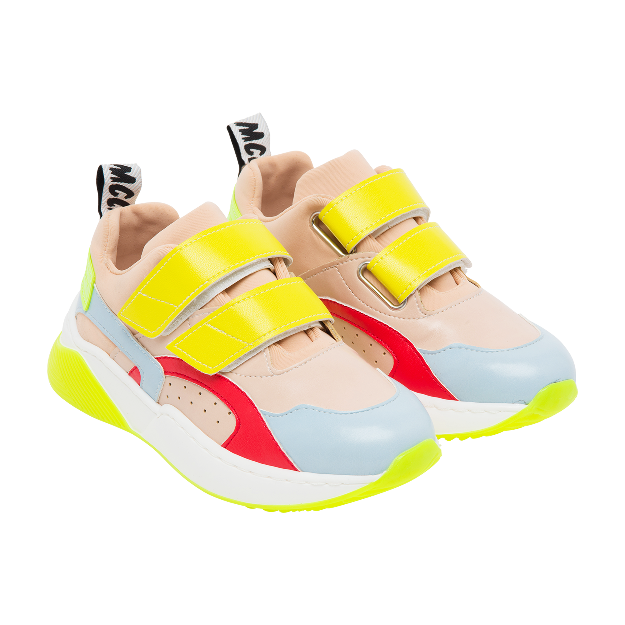 KID GIRL MULTICOLOR SPORT TRAINERS,MULTI - Cémarose Canada