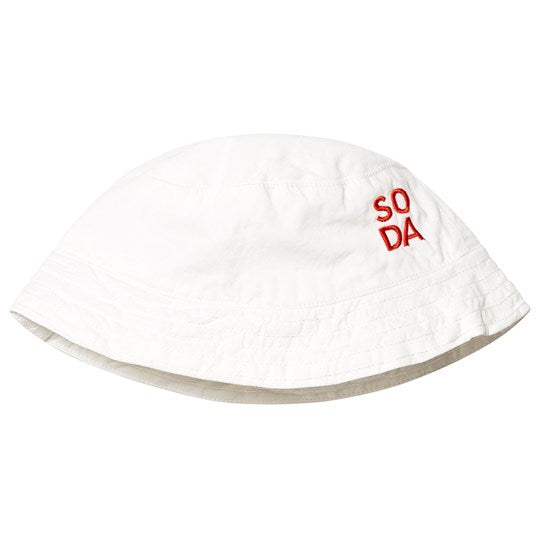 SODA SUN HAT, off-white/red - Cemarose Children's Fashion Boutique